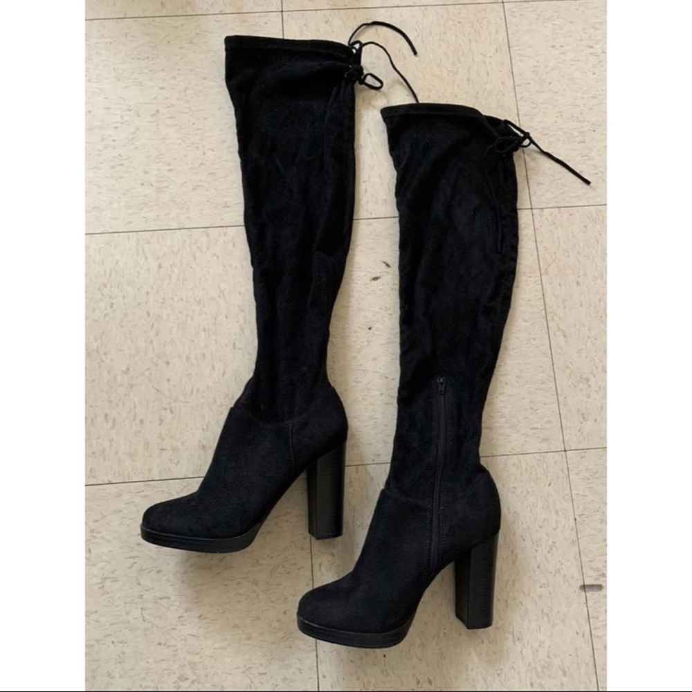 Over the knee boots